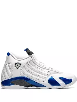 Jordan кроссовки Air Jordan 14 Retro Hyper Royal, белый
