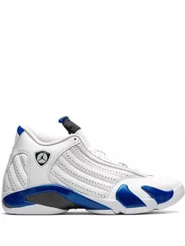 Jordan кроссовки Air Jordan 14 Retro Hyper Royal, белый