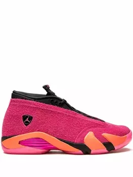 Jordan кроссовки Air Jordan 14 Retro Low, розовый