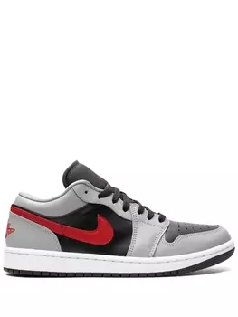 Jordan кроссовки Air Jordan 1 'Cement Fire Red', серый