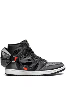 Jordan кроссовки Air Jordan 1, черный