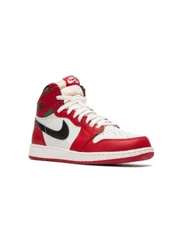 Jordan кроссовки Air Jordan 1 Chicago Lost & Found, красный