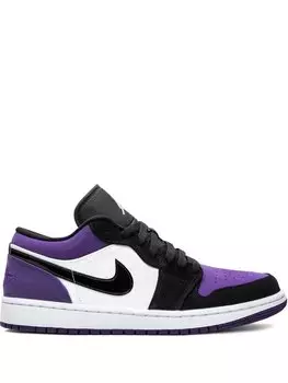 Jordan кроссовки Air Jordan 1, фиолетовый дубль