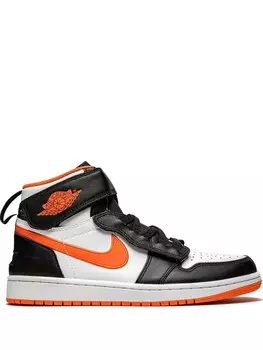 Jordan кроссовки Air Jordan 1 FlyEase Turf Orange, черный