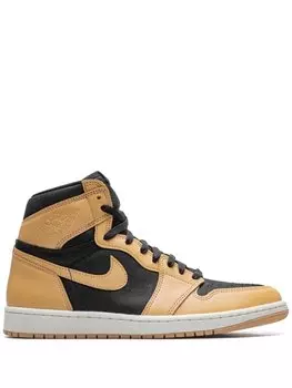 Jordan кроссовки Air Jordan 1 Heirloom, коричневый
