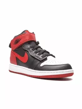 Jordan кроссовки Air Jordan 1 HI FlyEase, черный