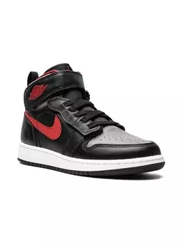 Jordan кроссовки Air Jordan 1 HI FlyEase, черный
