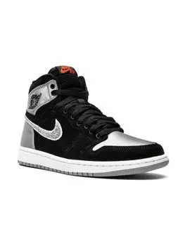 Jordan кроссовки Air Jordan 1 Hi GG, черный