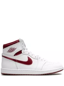 Jordan кроссовки Air Jordan 1 High '85 Metallic Burgundy, белый