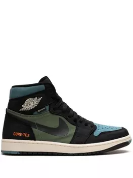 Jordan кроссовки Air Jordan 1 High Element GORE-TEX Sky J Light Olive, черный