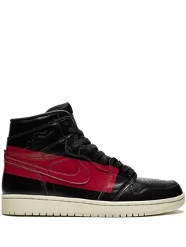 Jordan кроссовки Air Jordan 1 High OG Defiant, черный