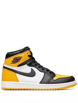 Jordan кроссовки Air Jordan 1 High OG Taxi, черный