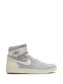 Jordan кроссовки Air Jordan 1 High OG Craft Sea Glass, серый