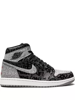 Jordan кроссовки Air Jordan 1 High OG Rebellionaire, черный