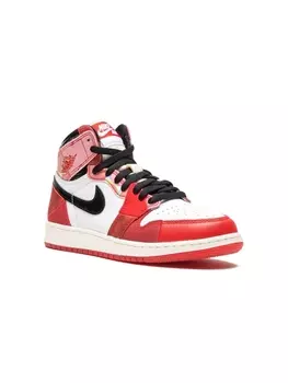 Jordan кроссовки Air Jordan 1 High OG из коллаборации со Spider-Man Across the Spider-Verse, белый