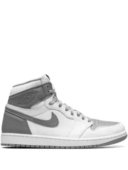 Jordan кроссовки Air Jordan 1 High OG Stealth, белый