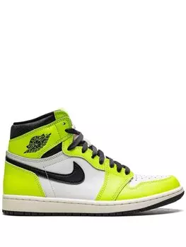 Jordan кроссовки Air Jordan 1 High, желтый