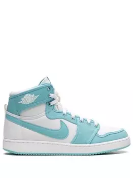 Jordan кроссовки Air Jordan 1 KO Bleached Aqua, белый