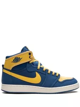 Jordan кроссовки Air Jordan 1 KO Laney, синий
