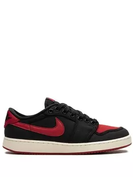 Jordan кроссовки Air Jordan 1 KO Low Bred, черный