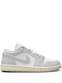 Jordan кроссовки Air Jordan 1 Light Grey, серый