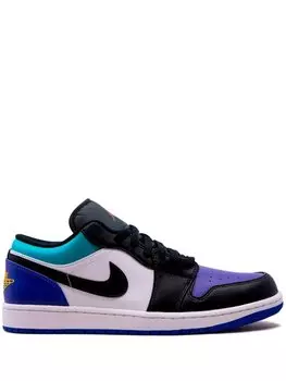 Jordan кроссовки Air Jordan 1 Low Aqua, черный