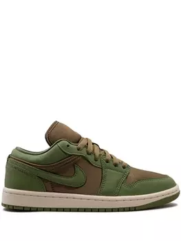 Jordan кроссовки Air Jordan 1 Low Aqua 'Brown Kelp', зеленый