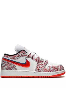 Jordan кроссовки Air Jordan 1 Low, белый