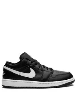 Кроссовки Jordan Air Jordan 1 Low, черный/белый