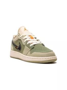 Jordan кроссовки Air Jordan 1 Low Craft SE Light Olive, зеленый