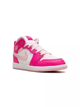 Jordan кроссовки Air Jordan 1 Low Fierce Pink, розовый
