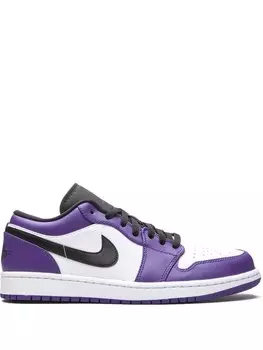 Jordan кроссовки Air Jordan 1 Low, фиолетовый