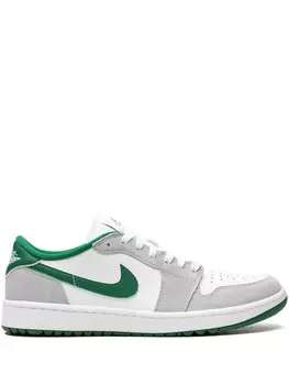 Jordan кроссовки Air Jordan 1 Low Golf Pine Green, серый