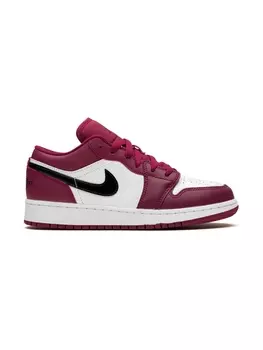 Jordan кроссовки Air Jordan 1 Low (GS), красный