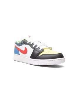 Jordan кроссовки Air Jordan 1 Low (GS), черный