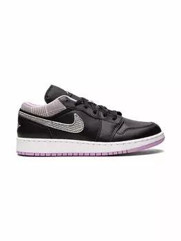 Jordan кроссовки Air Jordan 1 Low Houndstooth, черный