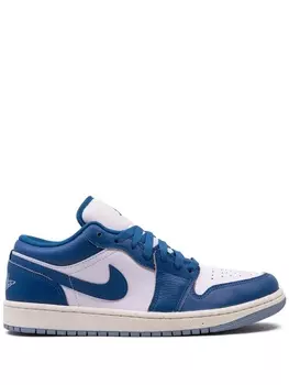 Jordan кроссовки Air Jordan 1 Low Industrial Blue, синий