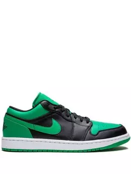 Jordan кроссовки Air Jordan 1 Low Lucky Green, зеленый