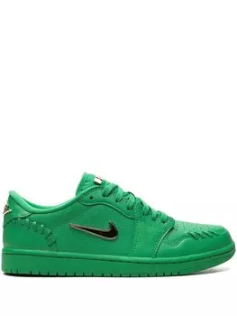 Jordan кроссовки Air Jordan 1 Low Method of Make Green, зеленый