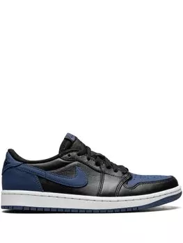 Jordan кроссовки Air Jordan 1 Low OG Mystic Navy, черный