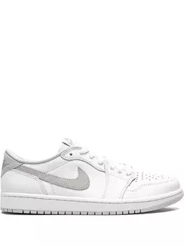 Кроссовки Jordan Air Jordan 1 Low OG, белый/светло-серый