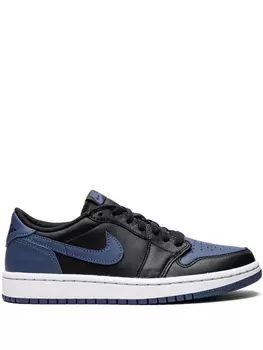 Jordan кроссовки Air Jordan 1 Low OG, черный
