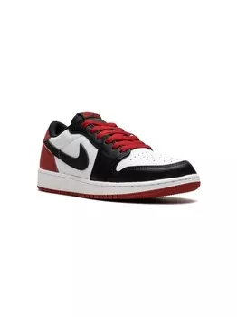 Jordan кроссовки Air Jordan 1 Low OG Black Toe, черный