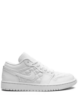 Jordan кроссовки Air Jordan 1 Low Quilted, белый