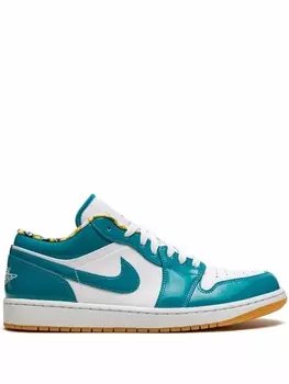 Кроссовки Jordan Air Jordan 1 Low SE, синий/белый