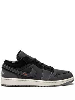 Jordan кроссовки Air Jordan 1 Low SE Craft Inside Out - Black, черный