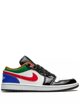 Кроссовки Jordan Air Jordan 1 Low SE, белый/мультиколор