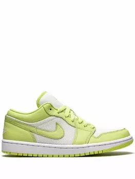 Кроссовки Jordan Air Jordan 1 Low SE, белый/желтый