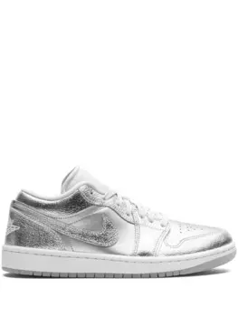 Jordan кроссовки Air Jordan 1 Low SE Metallic Silver, серебристый