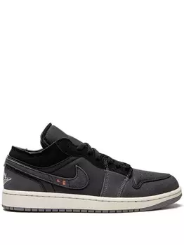 Jordan кроссовки Air Jordan 1 Low SE Craft Inside Out - Black, черный